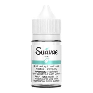 Suavae Salt E-Liquid – Ice 30ml