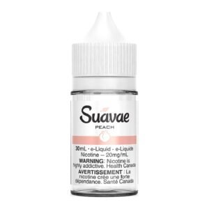 Suavae Salt E-Liquid – Peach 30ml