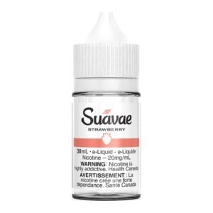 Suavae Salt E-Liquid – Strawberry 30ml