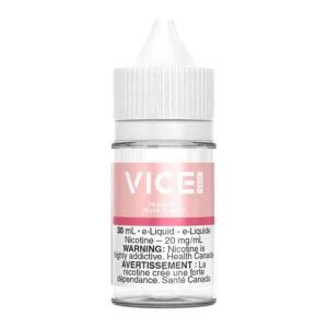 Vice Salt Nic E-Liquid – Peach Ice 30ml