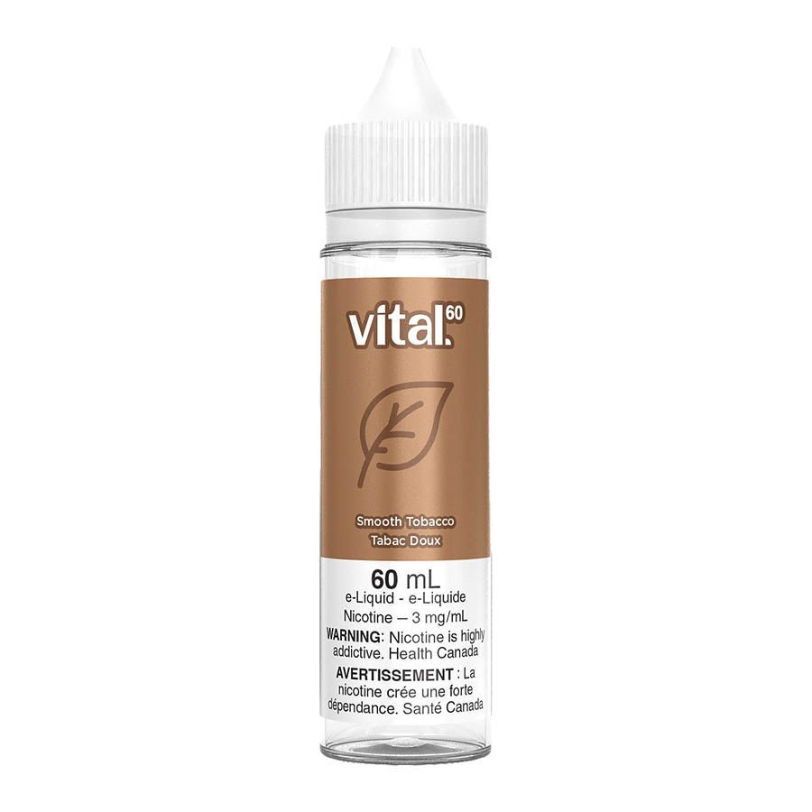 Vital Freebase E-Liquid – Smooth Tobacco 60ml
