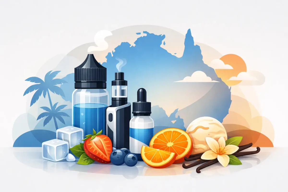 Best E Liquid Flavors Australia Buyers Choose