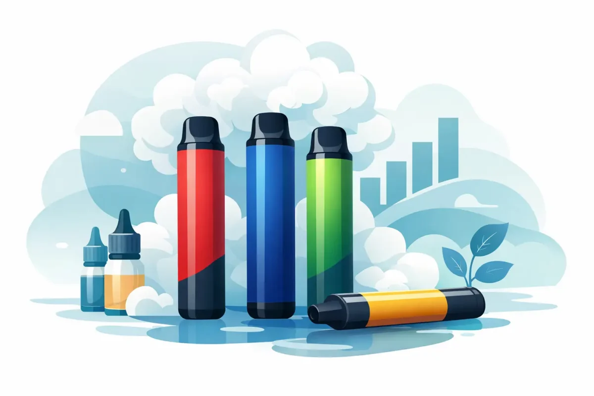 Best High Puff Disposables for Adult Vapers