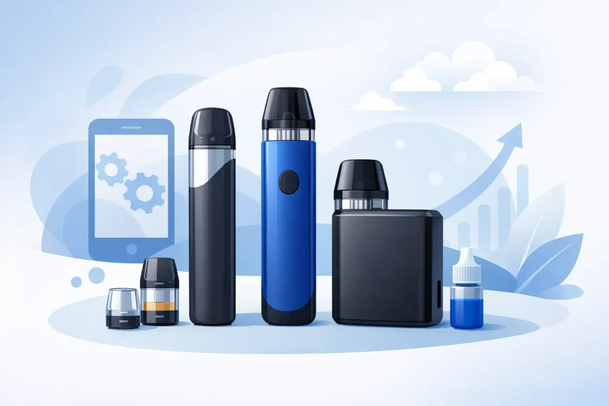 Best Pod Vape Starter Kit for New Users