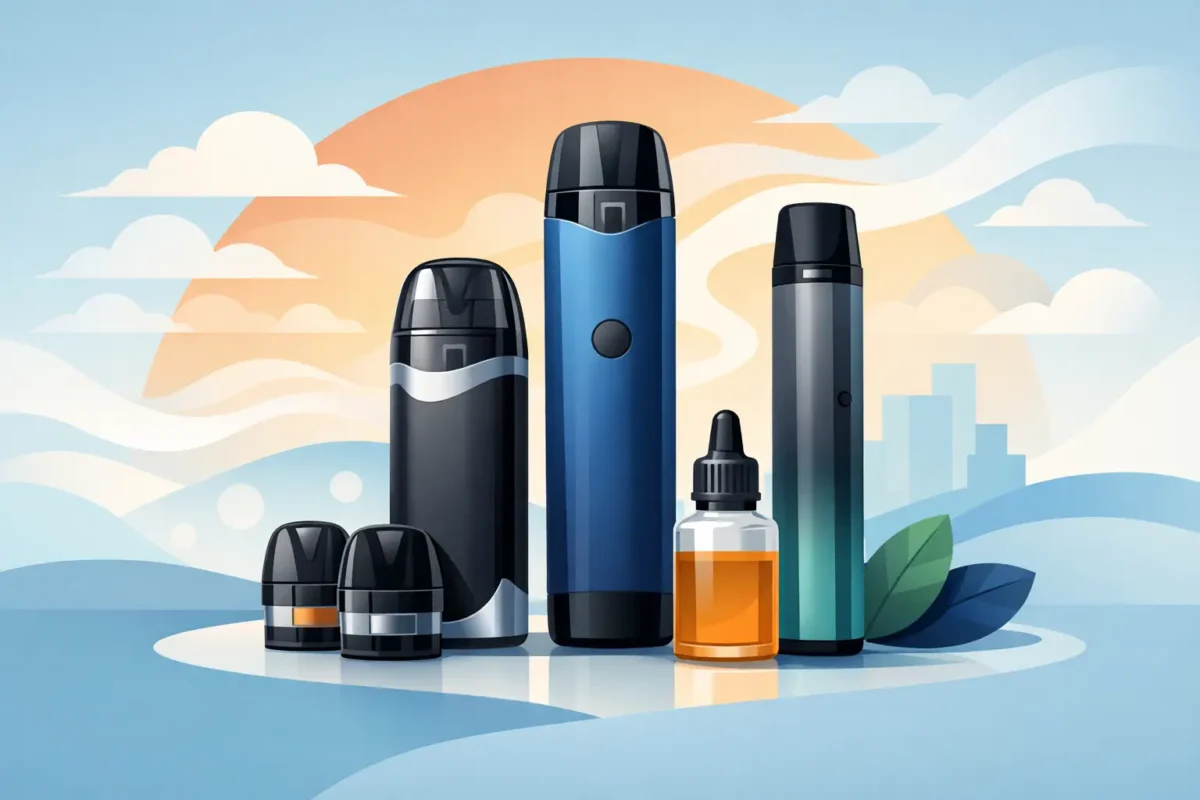 Best Pod Vape Starter Kits for Daily Use