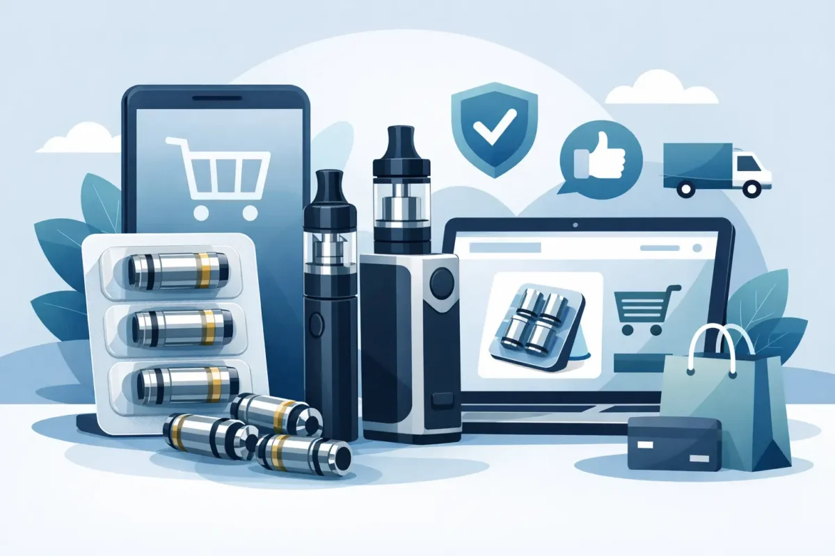 Buy Vape Coil Packs Online With Confidence