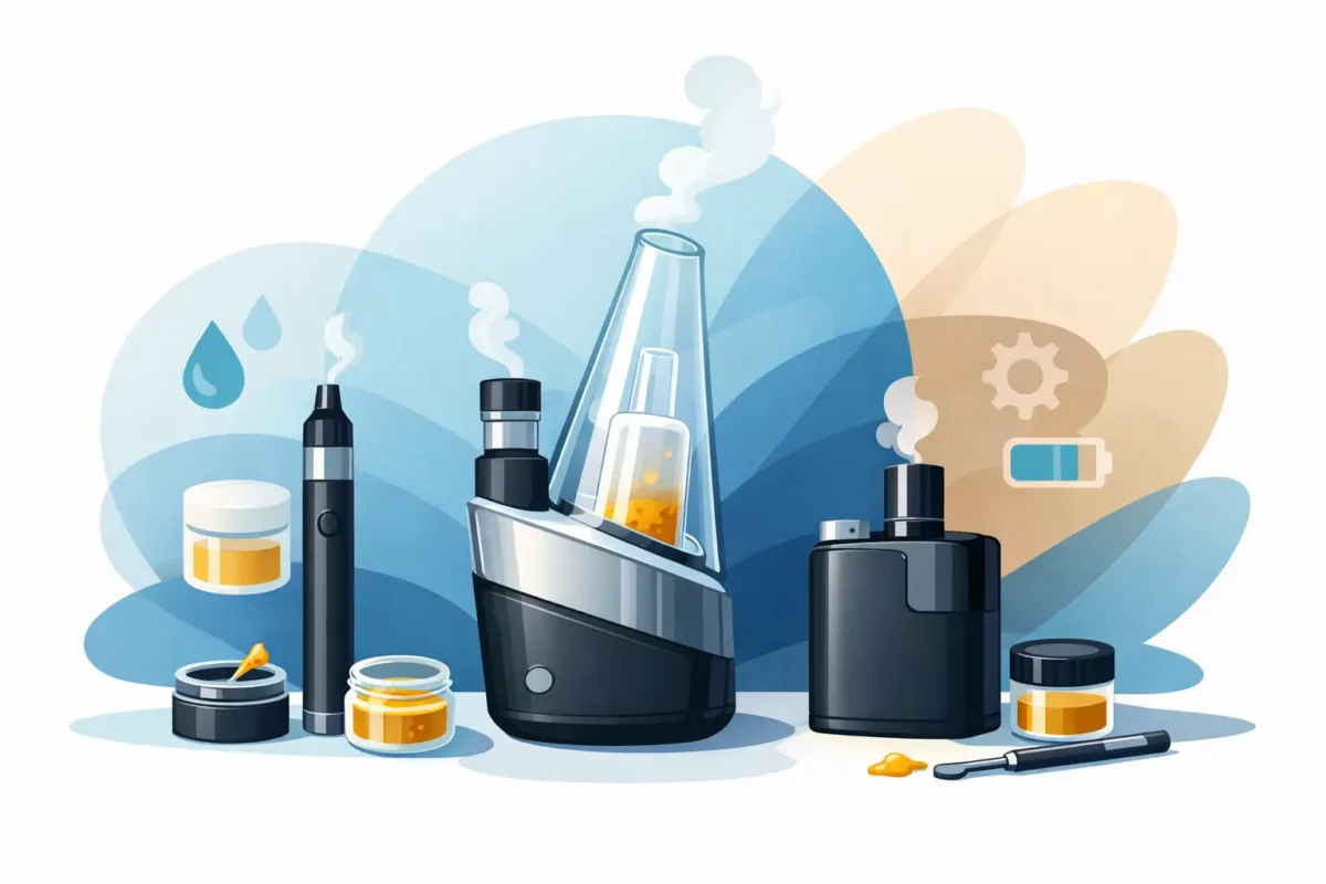 Concentrate Vaporizer for Beginners Buying Guide