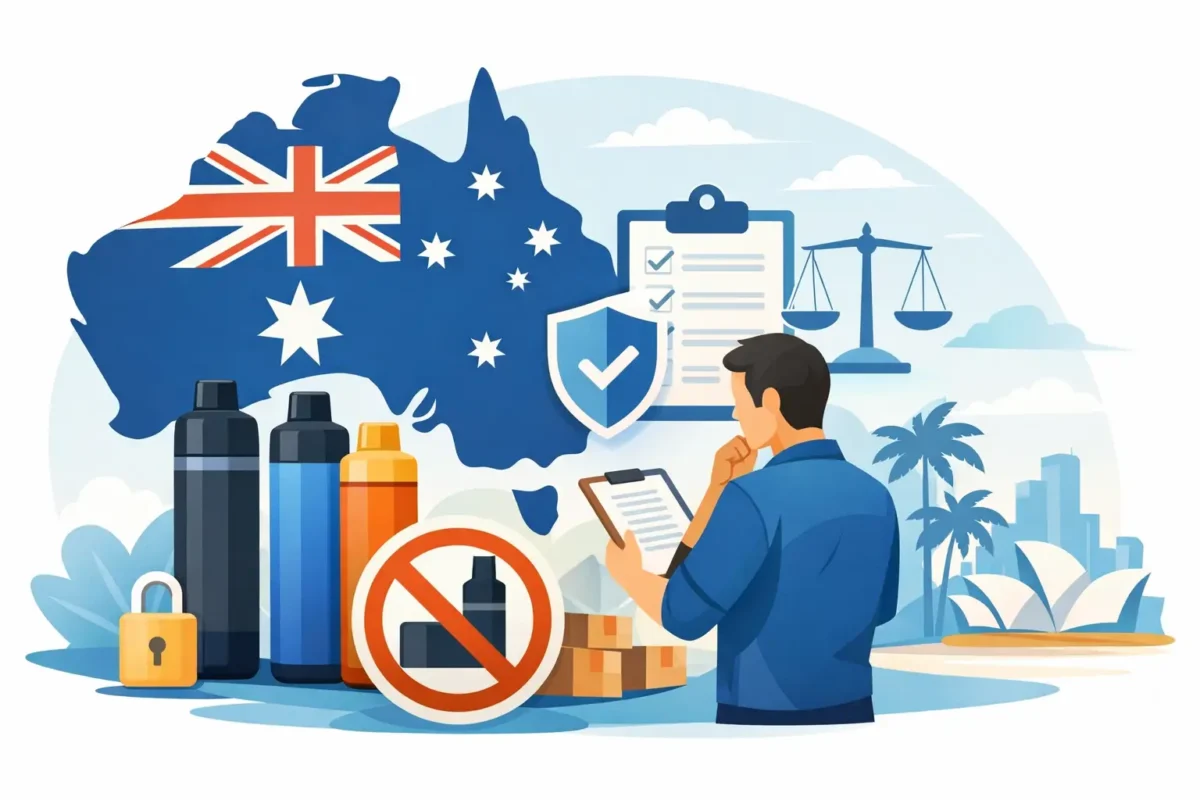 Disposable Vapes Australia Rules for Adult Buyers