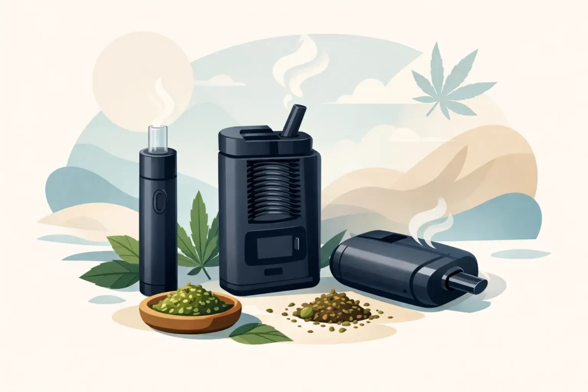 How to Choose a Portable Dry Herb Vaporizer