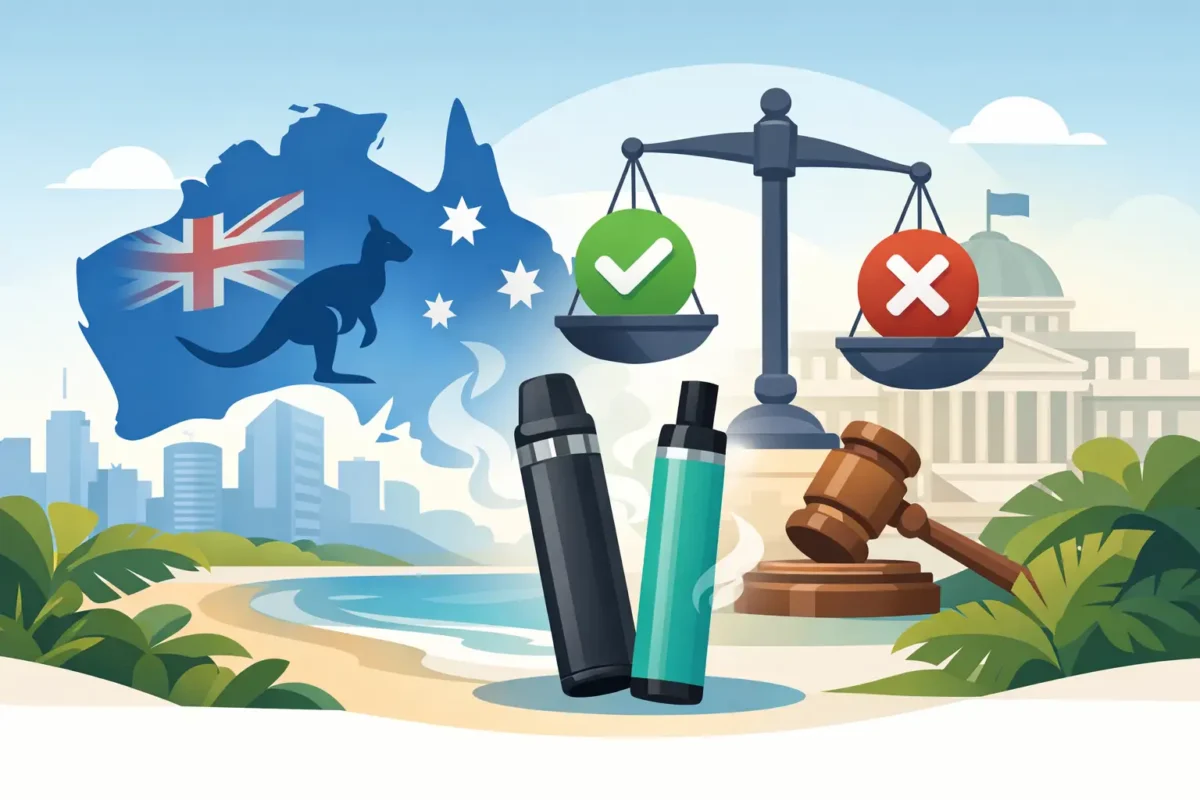 Is It Legal to Buy Vapes in Australia?
