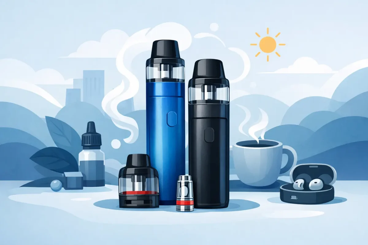 Vaporesso Pod Kit Review for Everyday Vapers