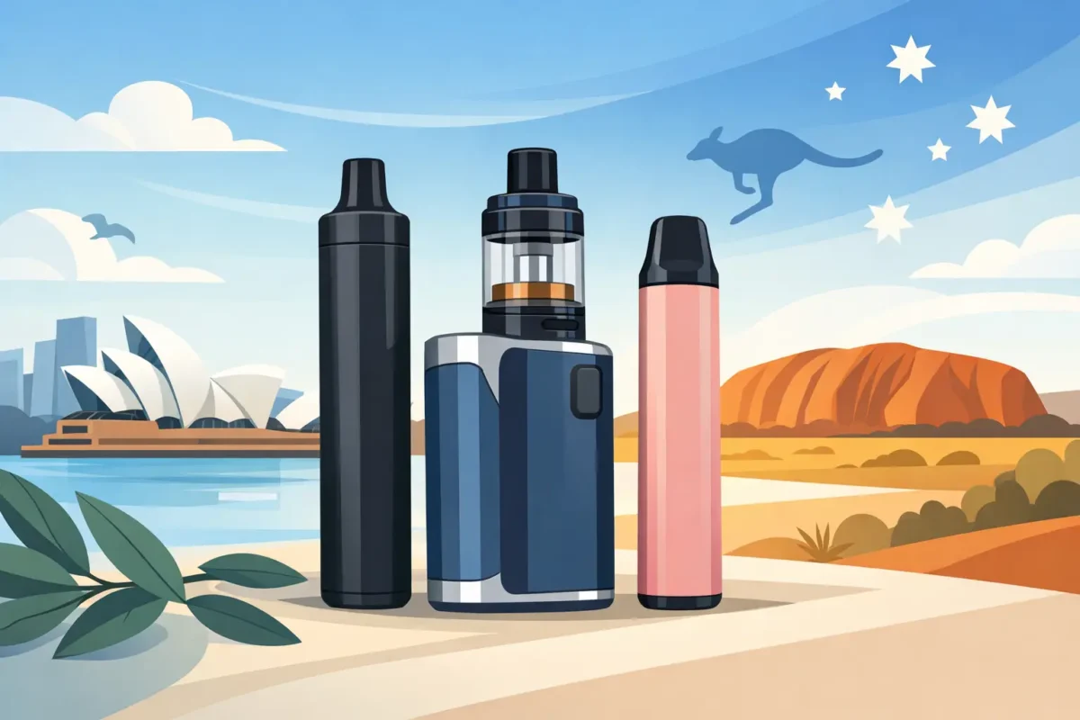 What Is the Best Vape in Australia?