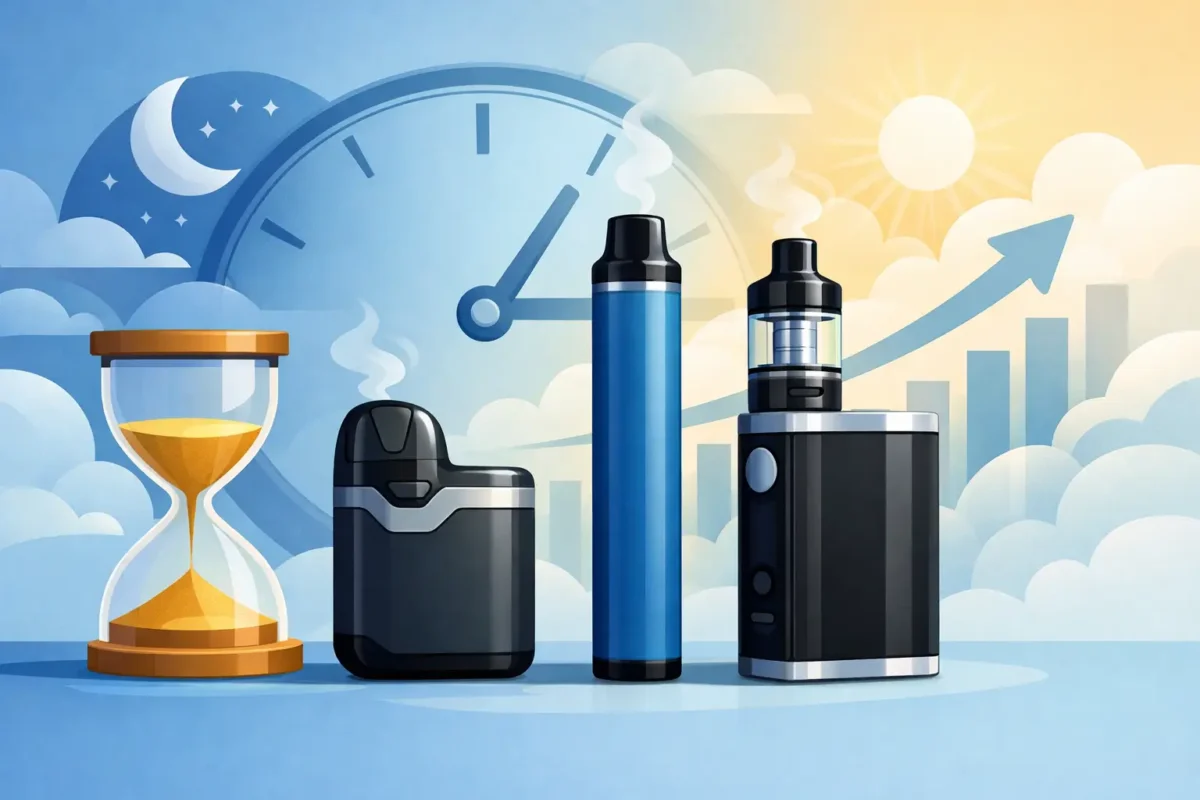 What Vape Lasts Longest? Best Options for More Use