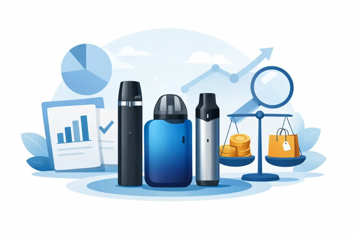 Pod Vape Kit Comparison for Better Value